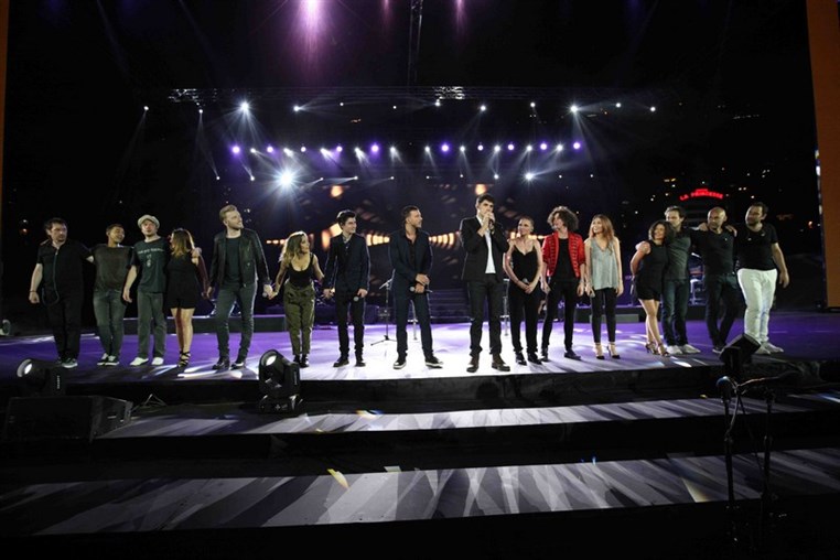 The Voice at Jounieh Festival